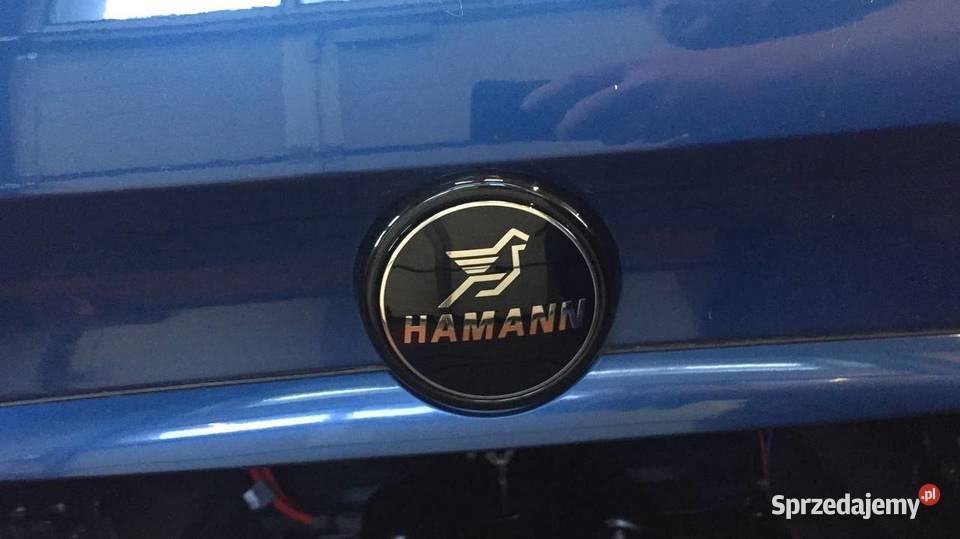 Emblemat znaczek logo BMW HAMANN lubelskie Chełm