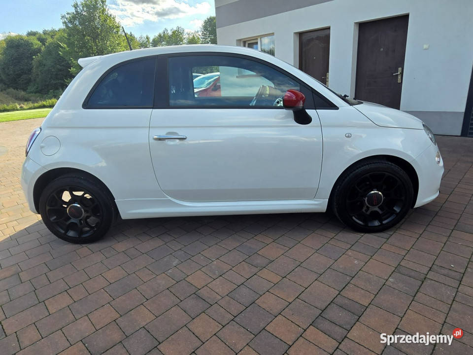 Fiat 500 Bezwypadkowy Super Stan I 2007 isofix Rzeszów