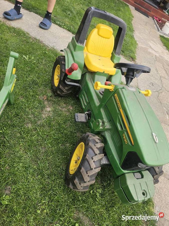 Rolly toyd traktor John Deere 7930 lyzka i Legnica