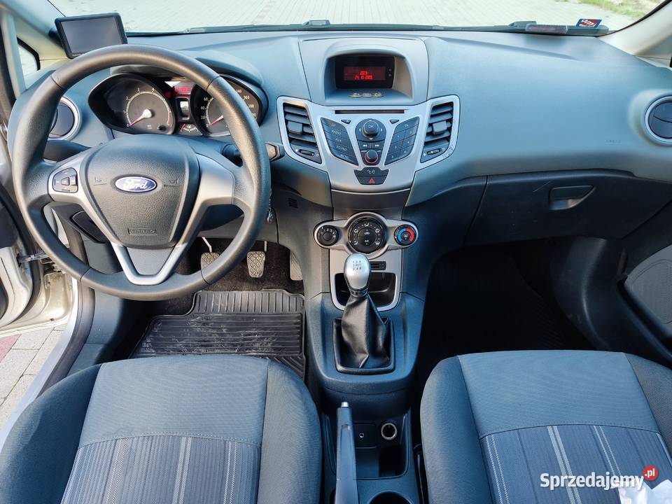 Ford Fiesta ŁADNA Z klimą NAWIGACJA12 Benzynka Strzyżowice