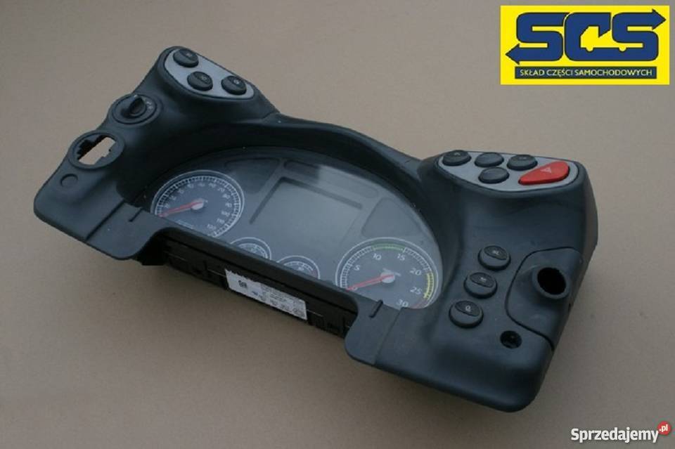 IVECO STRALIS EURO 5 LICZNIK WSKAŹNIKI lubuskie Bieleń