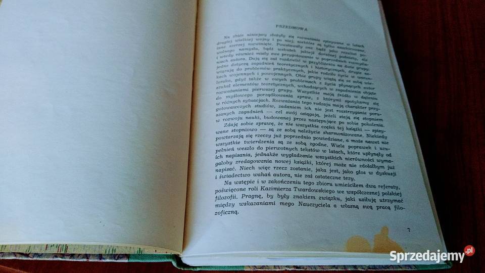 Odczyty filozoficzne Tadeusz Czeżowski 1958 pomorskie Gdańsk