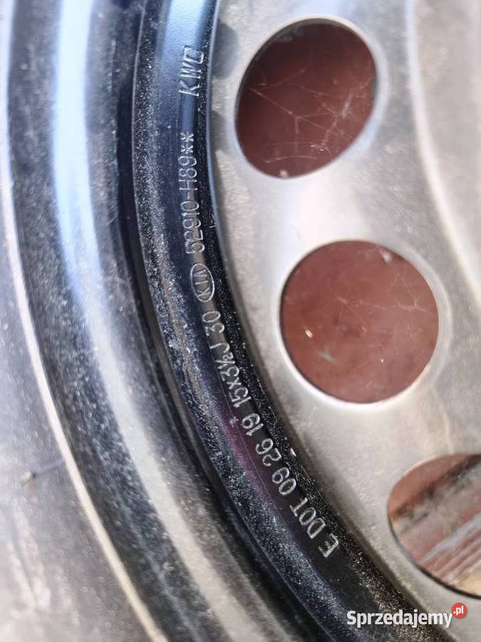 Dojazdówka KIA 4x100 Rio Stonic 15 Hyundai i20 Nowy Sącz sprzedam