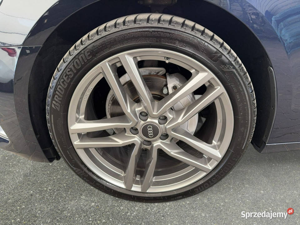 Audi A6 Avant 40TDI 204 Stronic quattro 2019 r przyciemniane szyby Myślenice
