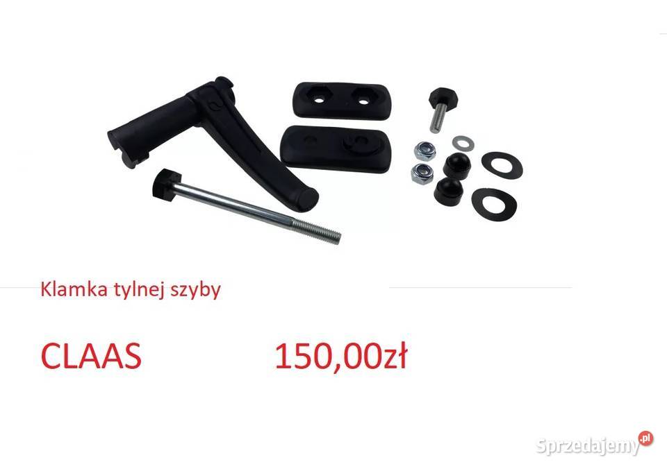 0021523393 klamka tylnej szyby ciągnika Claas lubelskie Łuków