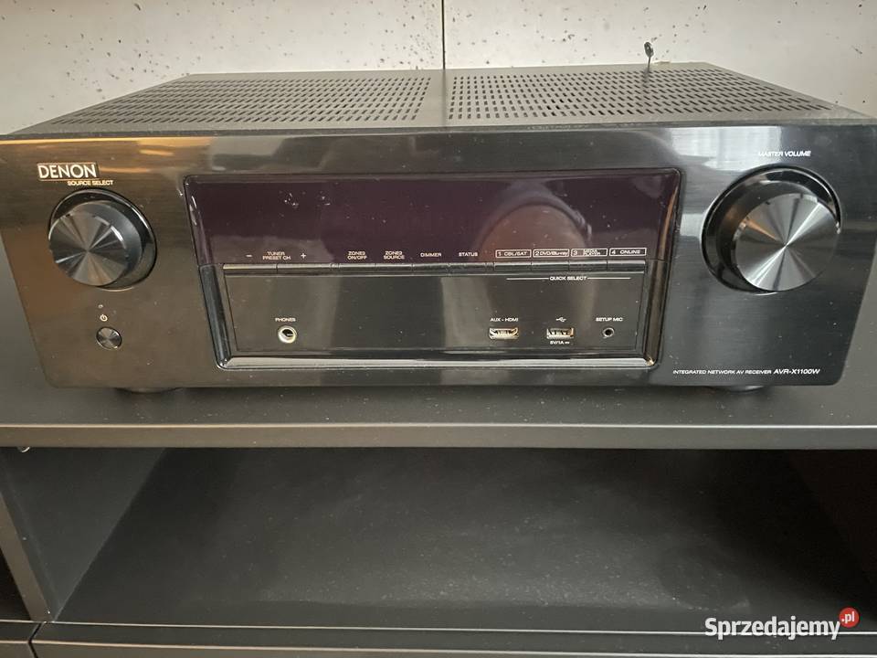 Amplituner Denon kolumny zachodniopomorskie