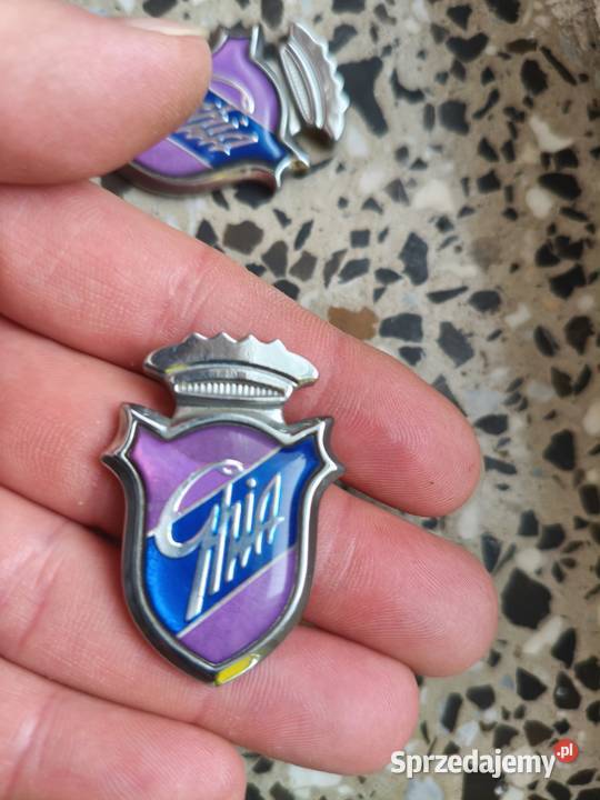 Znaczek emblemat GHIA Ford Focus Mondeo Galaxy osobowe Pozostałe Chełm