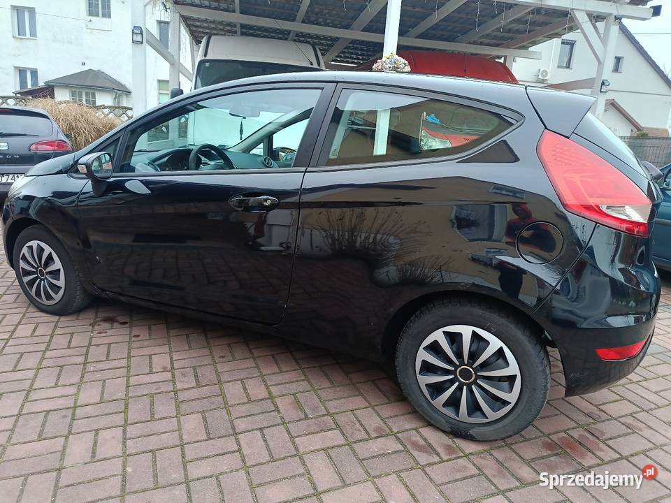 Ford Fiesta MK7 Coupe 125 Benzyna LPG Stag opolskie Bierawa