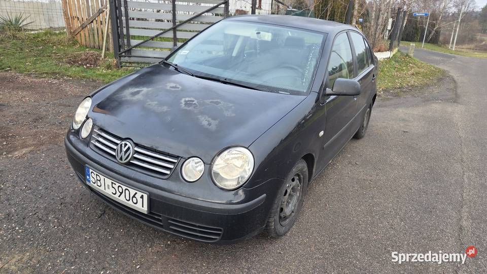 Volkswagen Polo 9n2 sedan śląskie Cieszyn sprzedam