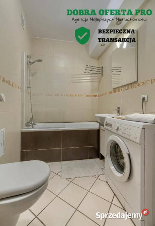 2pokojowe mieszkanie z miejscem parkingowym Gdańsk