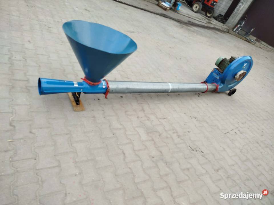 Dmuchawa do zboża 55kw zachodnia Możliwość Gózd