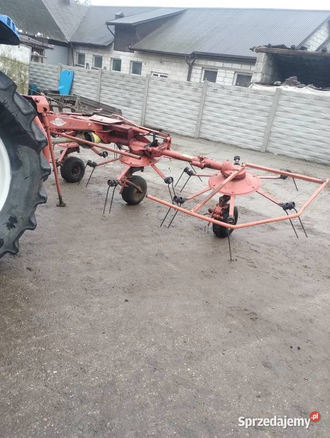 Przetrząsarka Kuhn 5001 MH Jedwabne sprzedam