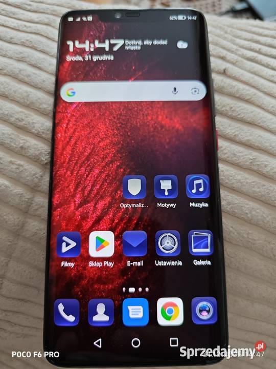 Huawei mate 20 RS porsche design Leica Huawei Gliwice