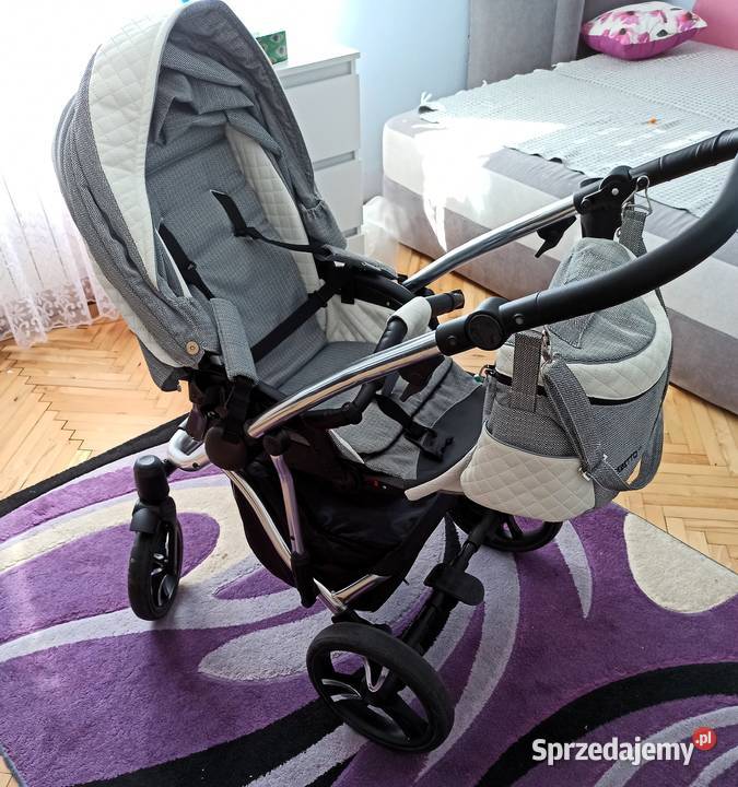 Wózek 2w1 Bebetto Bresso Premium Class Ostrowiec Świętokrzyski