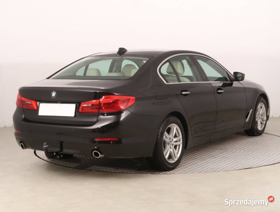 BMW 5 520d centralny zamek
