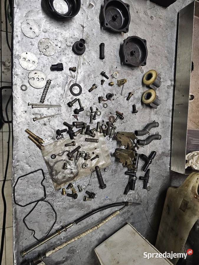 Kawasaki GPX 600 gaźnik części gaźniki uszczelki Jelenia Góra