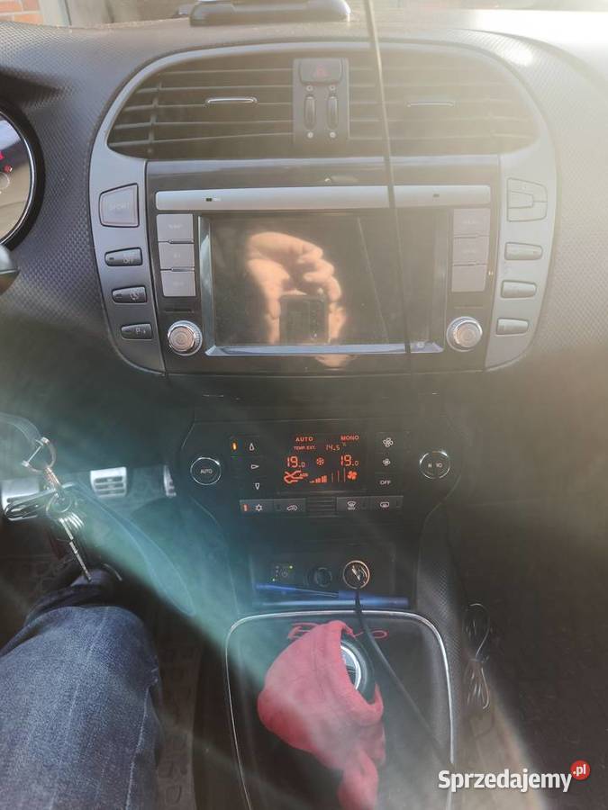 Fiat Bravo II 14 multiair z LPG system Start-Stop