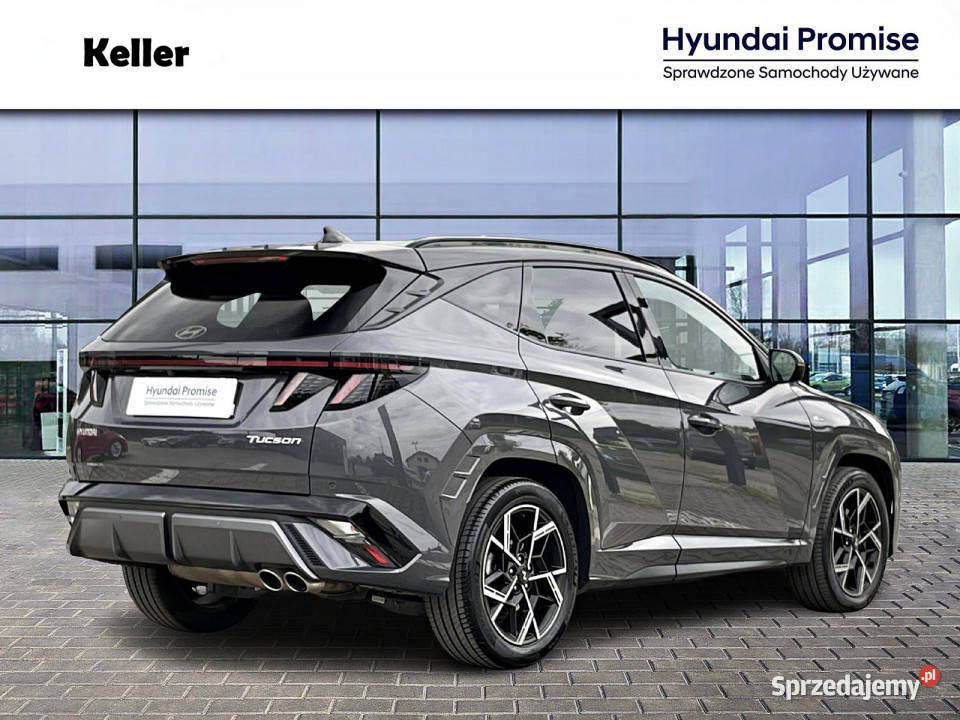 16 TURBO 160 N LINE FV23 nowy Hyundai Keller SUV Gliwice