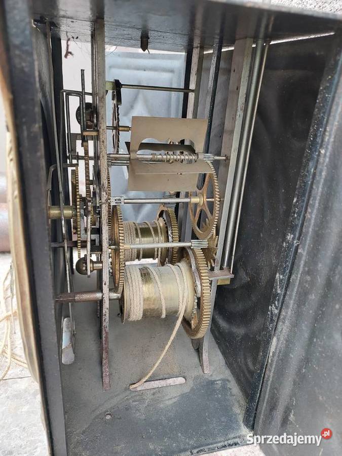 165 Stary zegar wkład mechanizm comtoise komplet Tczew