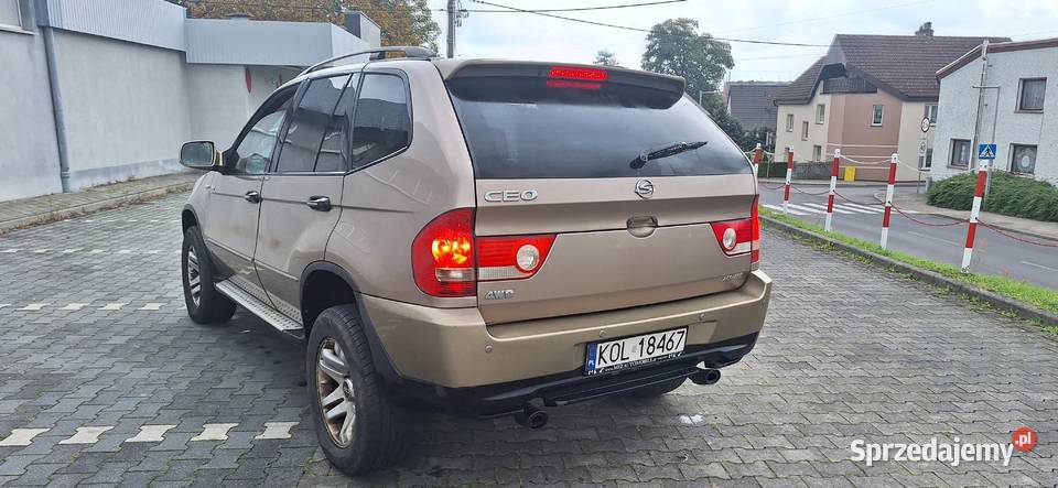 shuanghuan Sceo ZAMIANA 4x4 Góra Świętej Anny