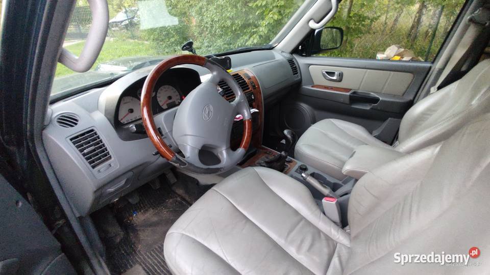 Hyundai Terracan HIGH kujawsko-pomorskie Toruń