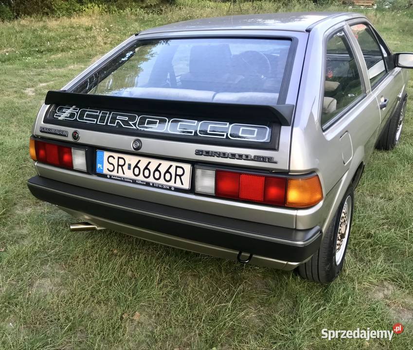 Sprzedam VolkswagenaSCIROCCO MK2 1986 r radio sprzedam