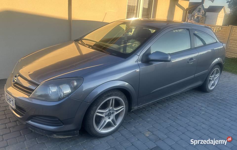 Opel Astra GTC Gaz półautomatyczna Jasło