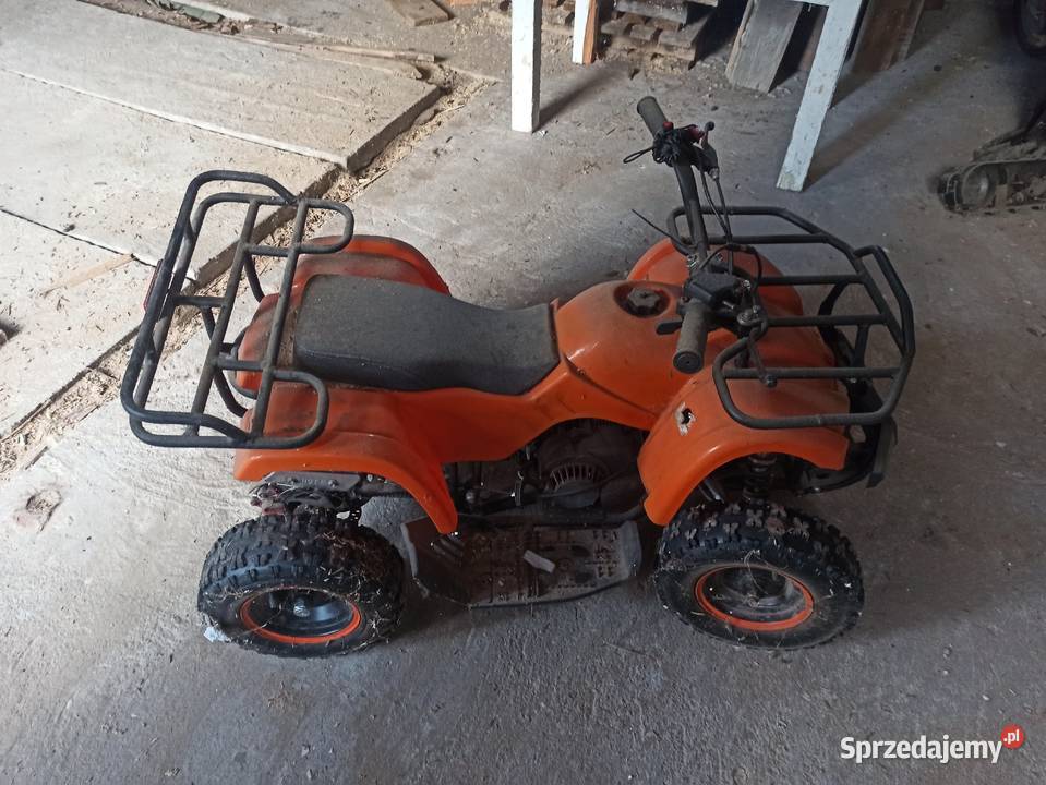 Sprzedam quad łódzkie Besiekierz Nawojowy sprzedam