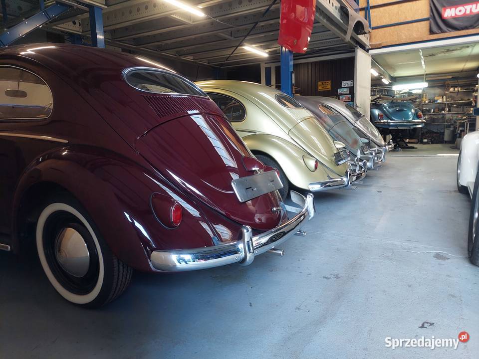 VW Garbus Oval 1957 renowacji 34KM Garbus