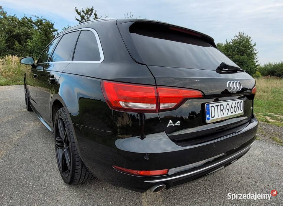 Audi A4 B9 20TDI 150koni 2xalu 19 Audi Trzebnica