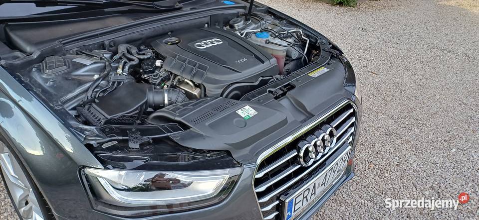 Audi A4 B8 2014 r Sline Stronic nawigacja