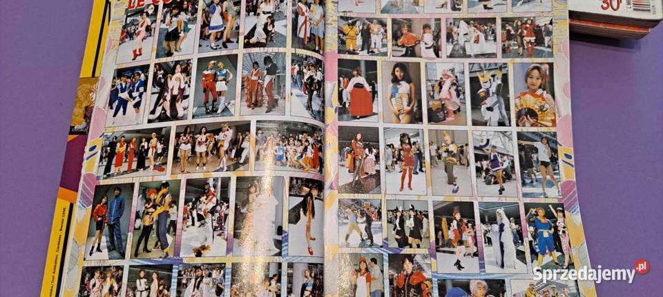 MANGA PLAYER magazyn komiks France lata 90 bez Kraków