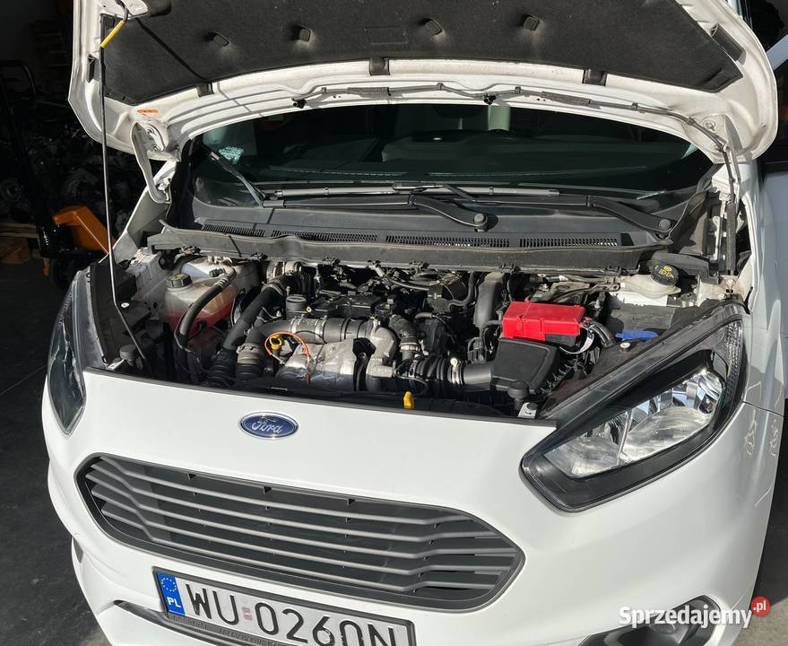 Ford Tourneo Courier 15 TDCi 2021r salon Polska