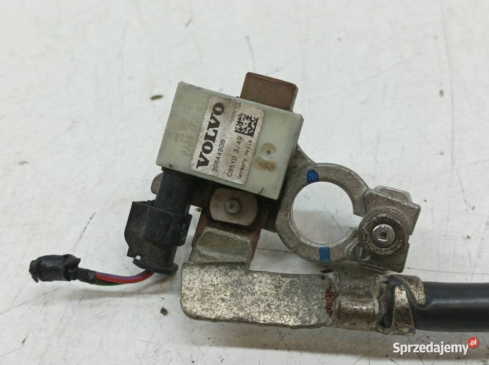 KLEMA MINUS MASA 30644808 Volvo XC 60 I 2008 osobowe Akumulatory