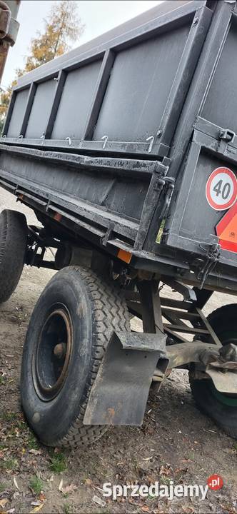 przyczepa wywrotka na 3strony Gostynin