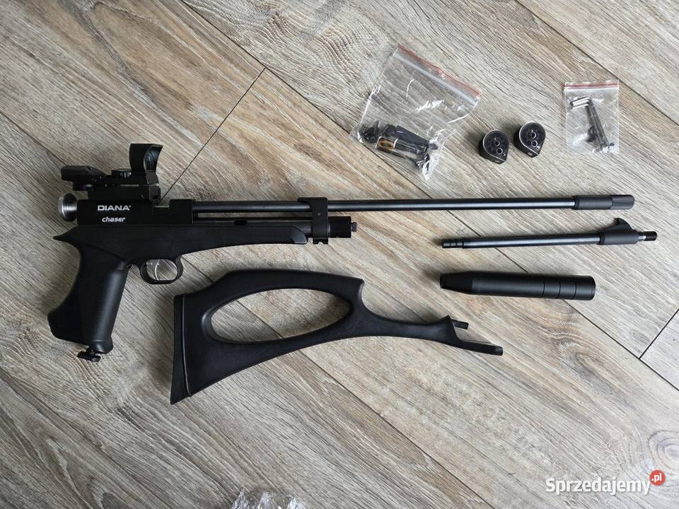 Wiatrówka Diana Chaser 45 mm Pszenno