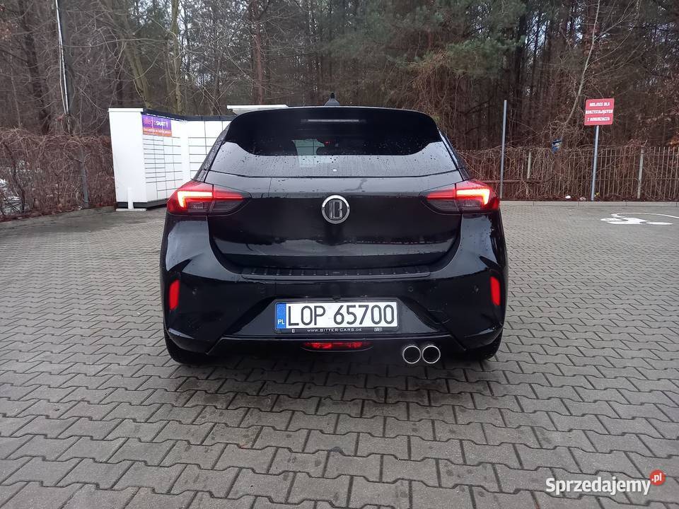 Opel Corsa Bitter 2020 12TURBO 130 przyciemniane szyby Corsa Poniatowa