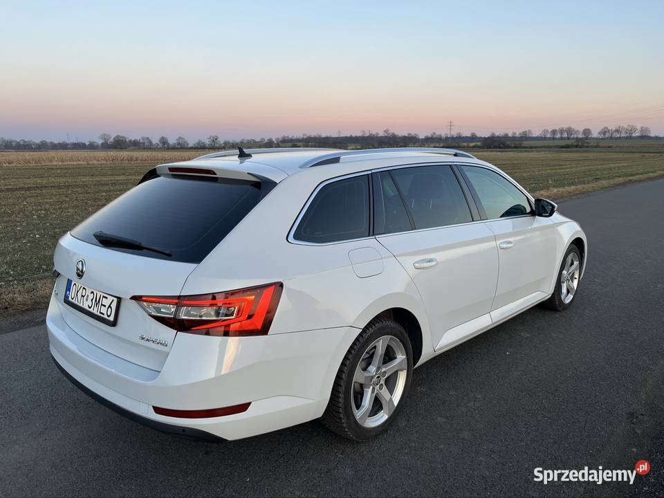 Skoda Superb 20 TDI 190 DSG kamera cofania Walce sprzedam