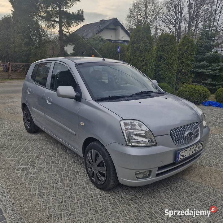 KIA PICANTO 11 Benzyna AUTOMAT Klimatyzacja 5 Częstochowa sprzedam