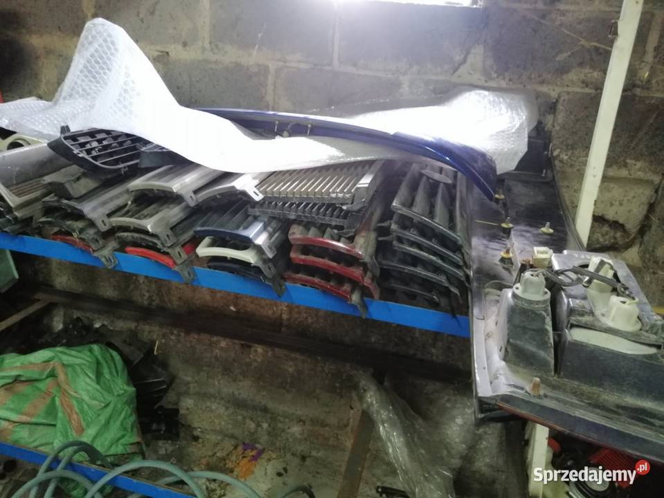 Lampy Liczniki Atrapy Grille Fotele Uchanie