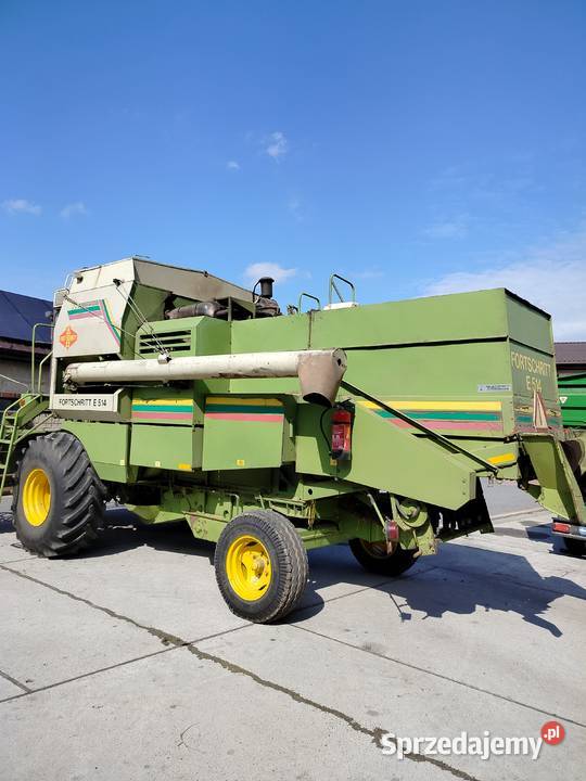 Sprzedam kombajn fortschritt e514 Zbożowe