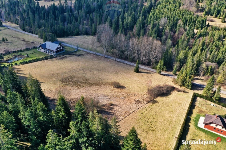 Działka budowlano rolna w Rycerce Górnej Rycerka Górna sprzedam