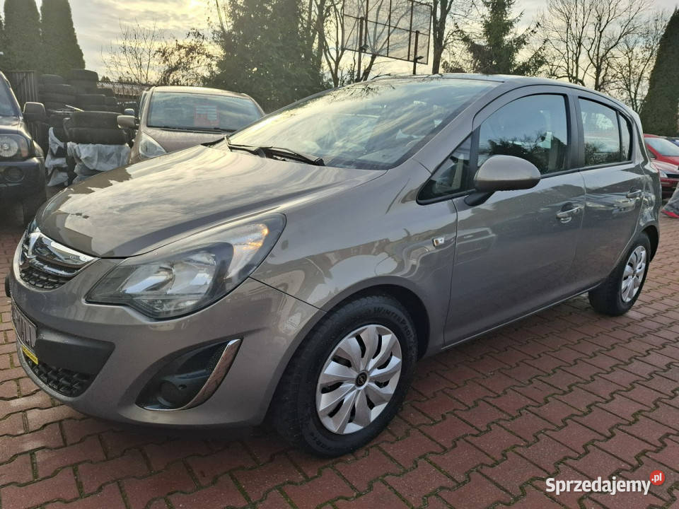 Opel Corsa Bezwypadkowa Serwisowana Sprowadzona 4/5