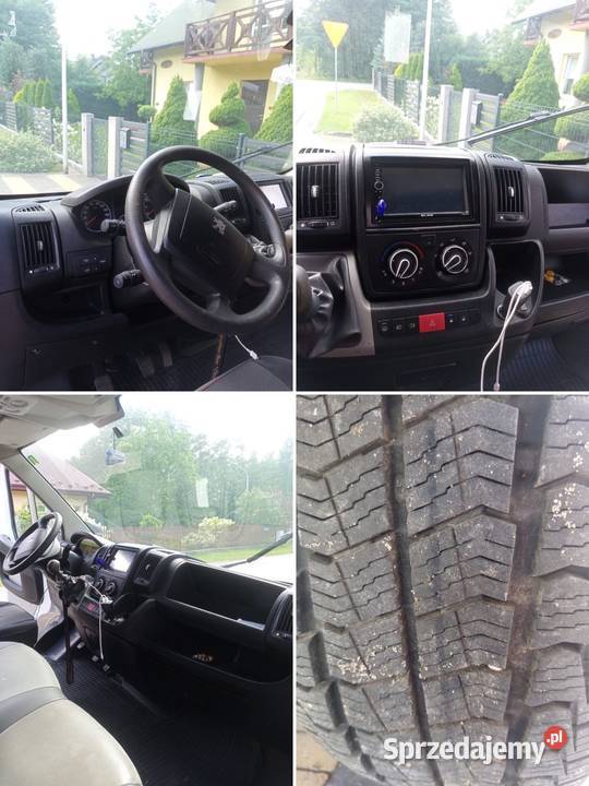 Sprzedam Peugeot Boxer z kontenerem 320000km