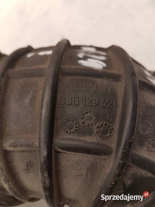 RURA WĄŻ POWIETRZA AUDI A4 B8 A5 Q5 03G129629E Turbosprężarki sprzedam