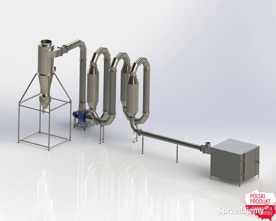 Suszarnia aerodynamiczna SOKÓŁ400 Poznań