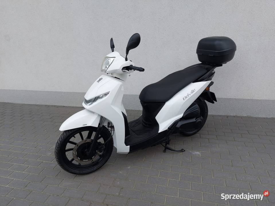 Peugeot Belville 125 ABS 2019 Gwarancja Jarocin