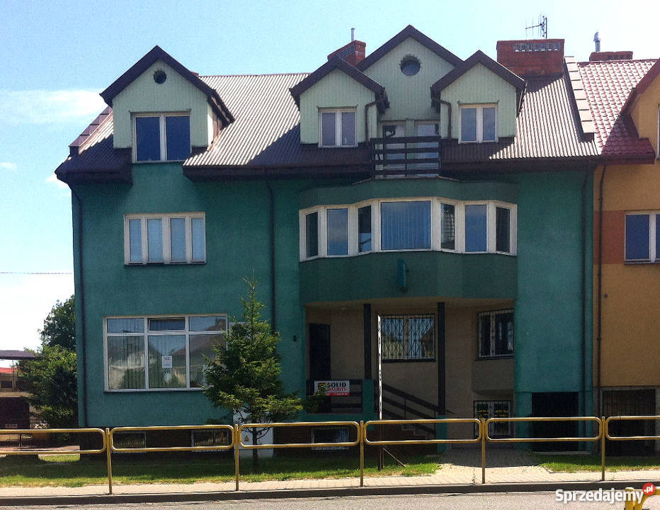 Dom 510 m2 w centrum Różana Różan sprzedam