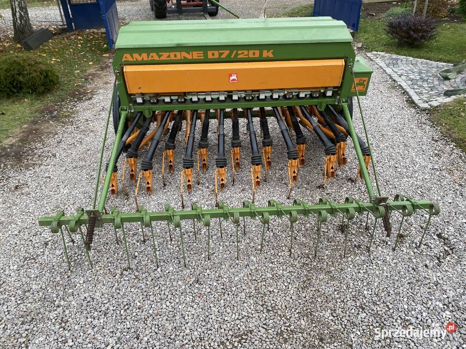 Amazone D7 20K Iłża sprzedam