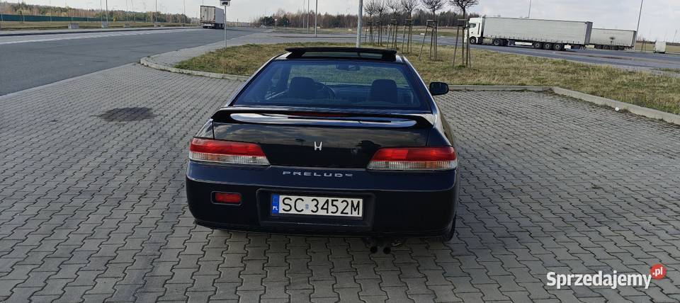 Honda Prelude 5 h22 nieuszkodzony Częstochowa